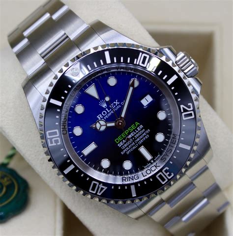 preis rolex deepsea mit zifferblatt d blue|Rolex deepsea watch for sale.